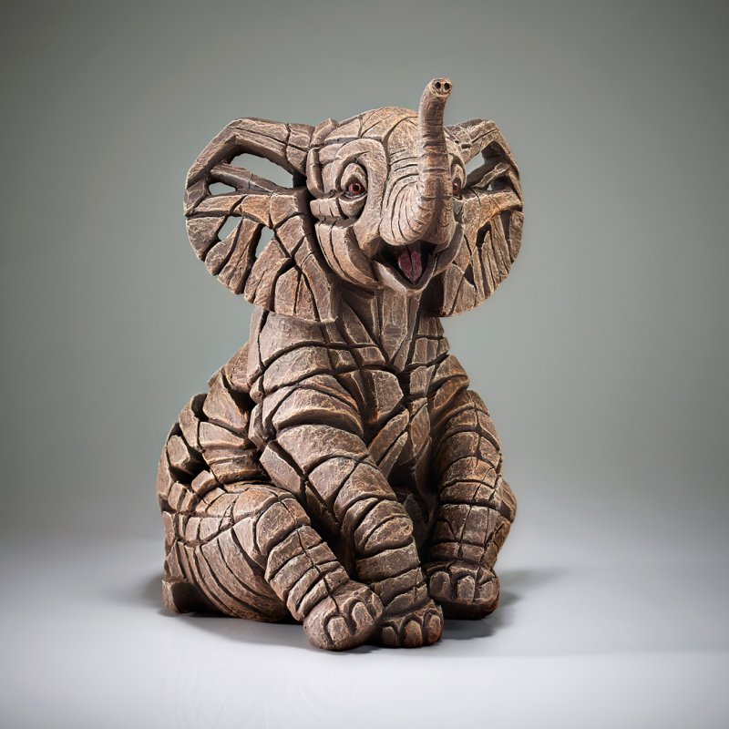 Edge Sculpture Elephant Calf
