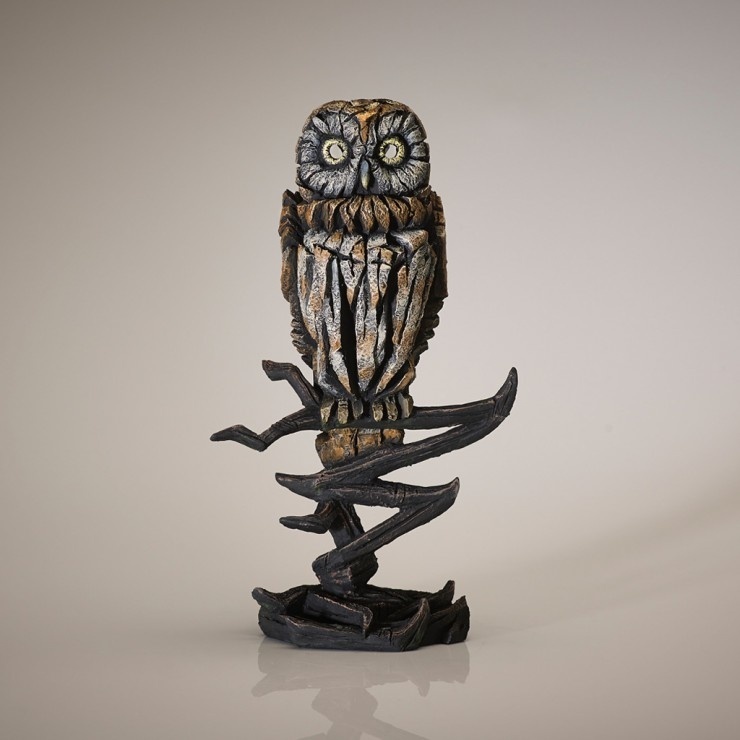 Edge Sculpture Tawny Owl