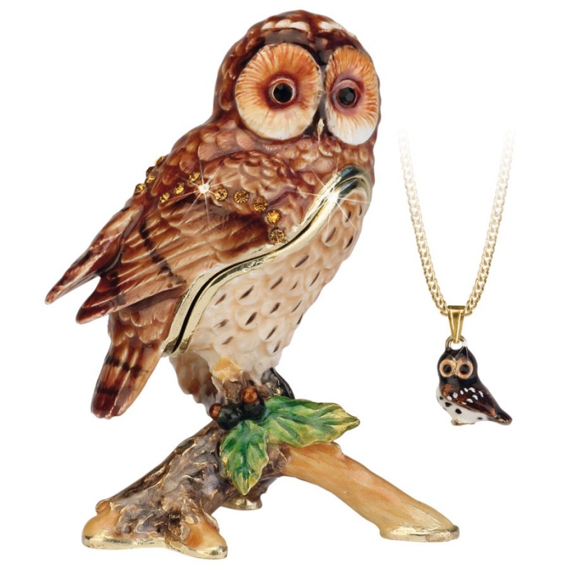 Hidden Treasures - Tawny Owl