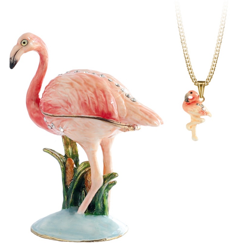 Hidden Treasures - Flamingo