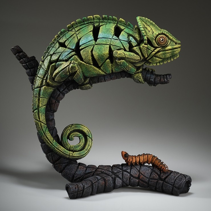 Edge Sculpture Chameleon