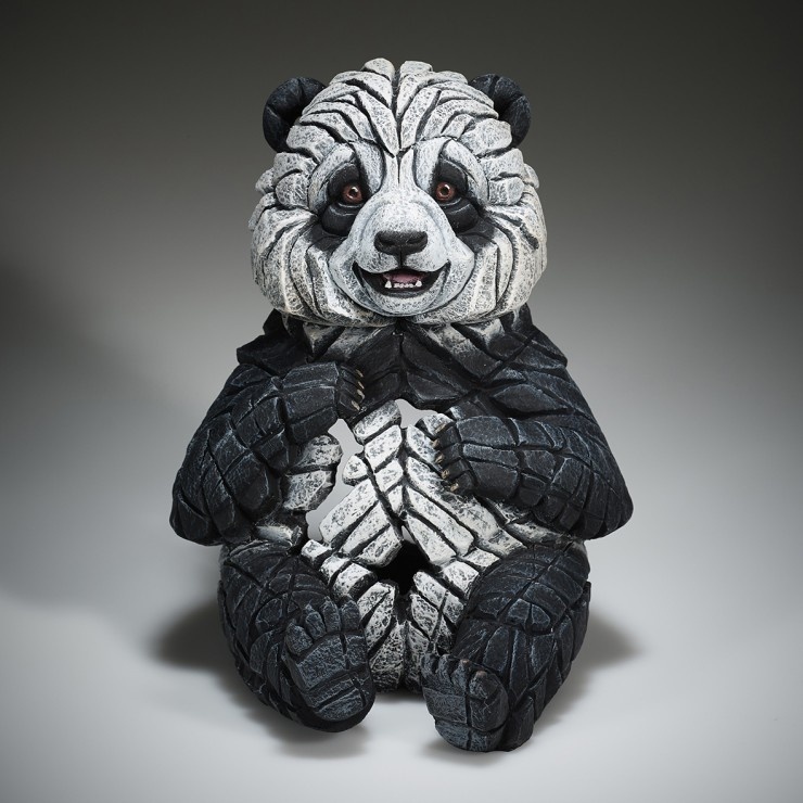 Edge Sculpture Baby Panda