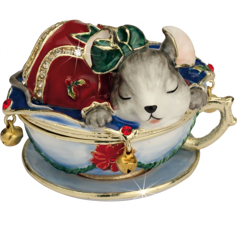 Craycombe Trinkets - Mouse in a Teacup