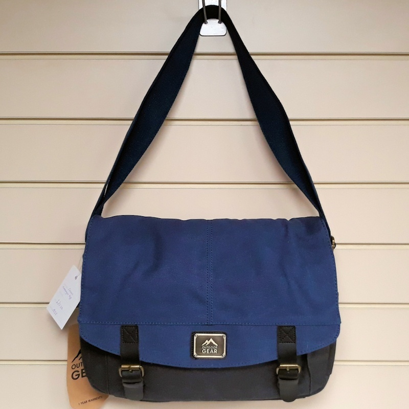 Outdoor Gear - Canvas Messenger Bag