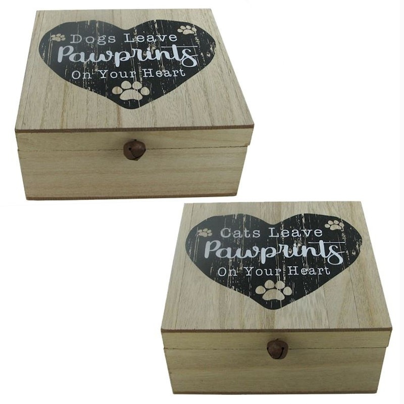 Treat Box - Leave Paw Prints on Your Heart