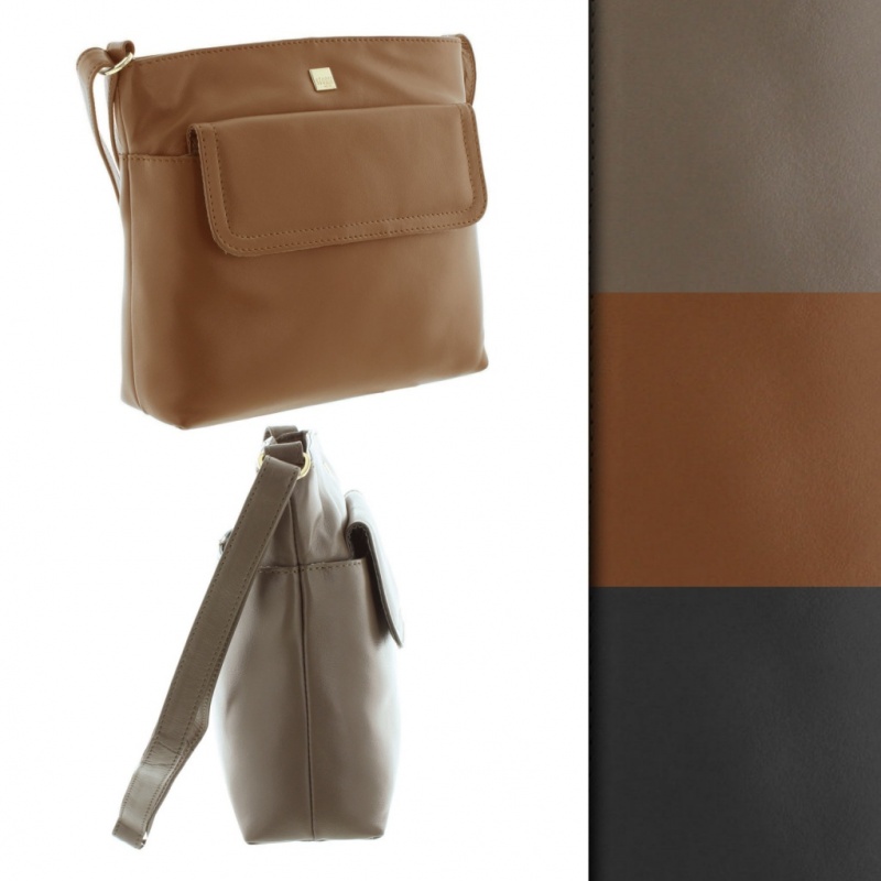 Campbell - Leather Cross-Body Bag Thumb