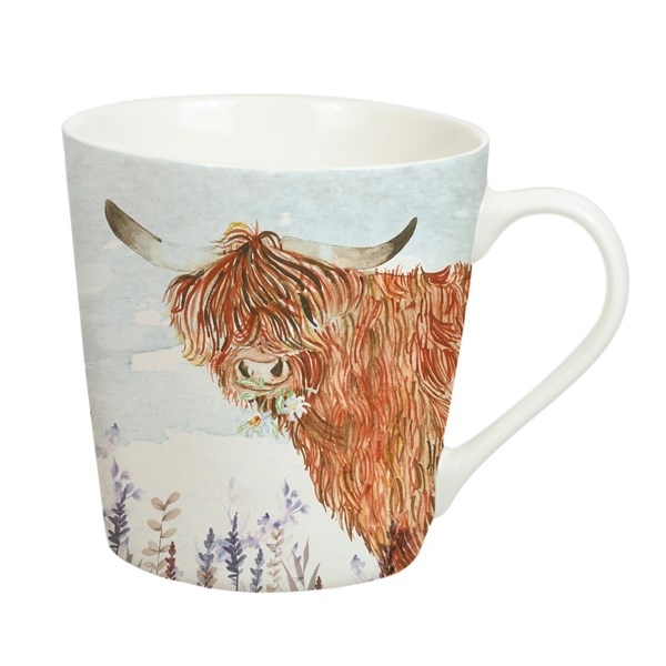 Foxwood Home Country Life - Highland Cow Mug