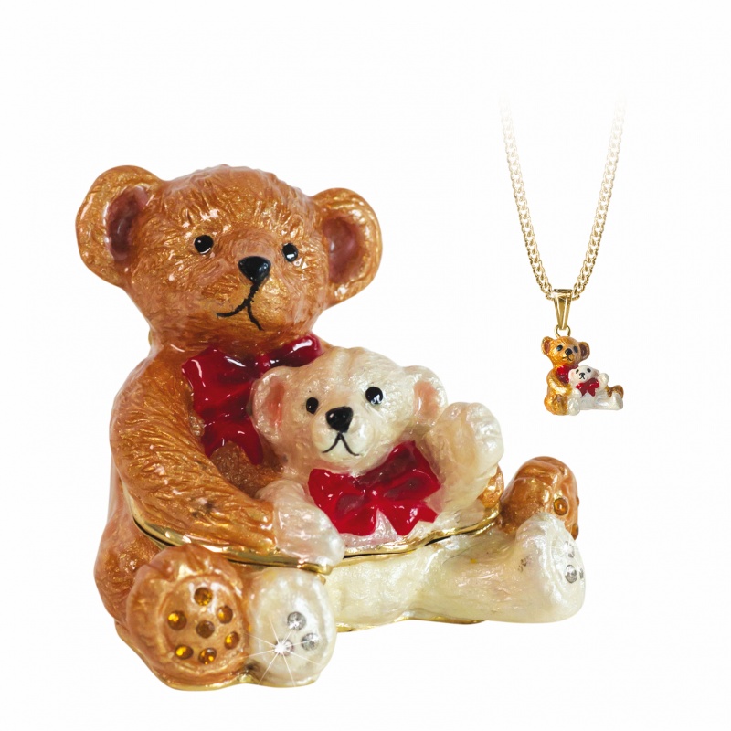 Hidden Treasures - Teddy Bear and Baby Bear