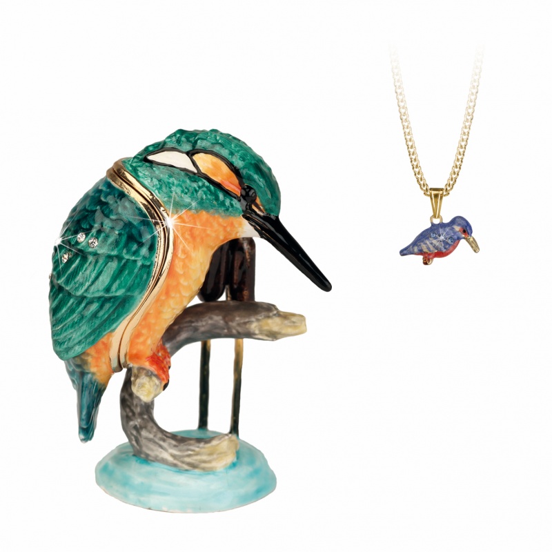 Hidden Treasures - Kingfisher