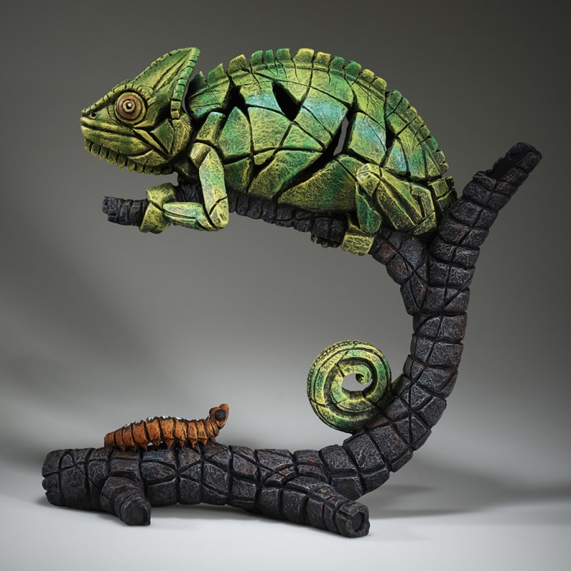 Chameleon and Tree Frog