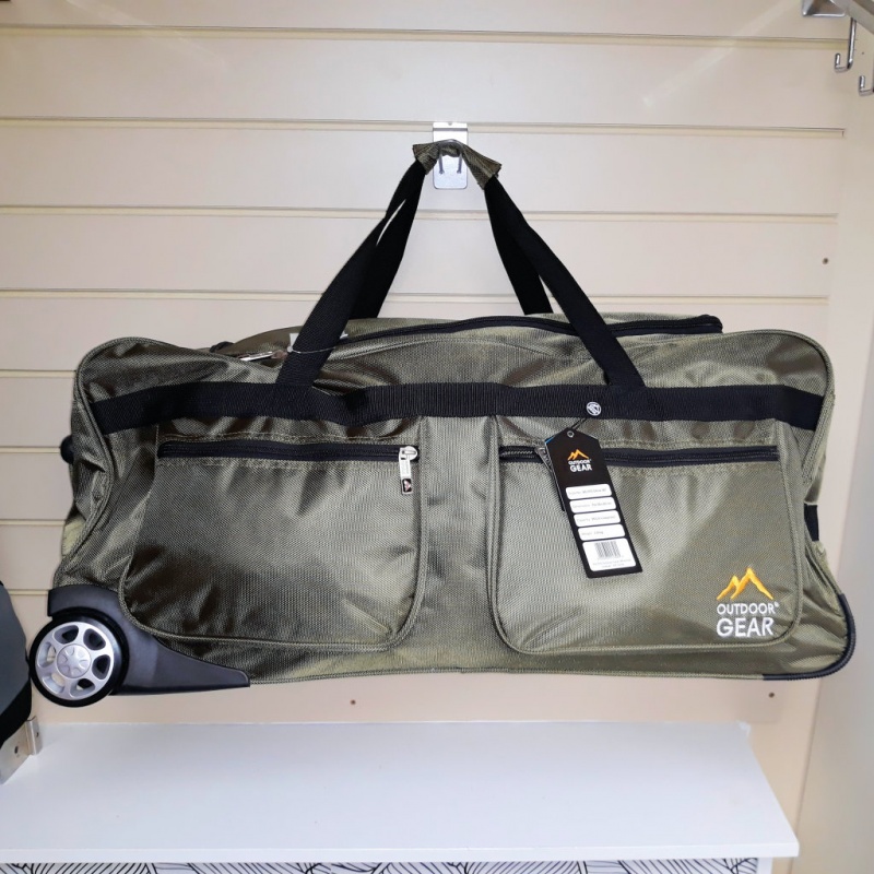 Outdoor Gear - 90 Litre Trolley Hold-All