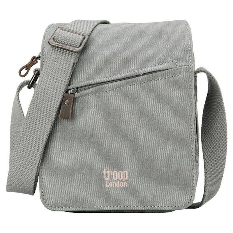 Troop London - Classic Body Bag - Ash Full