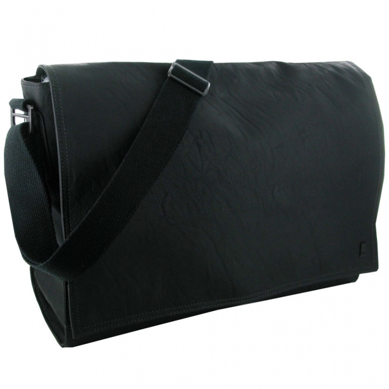 Northway Laptop Messenger Bag Black Inside