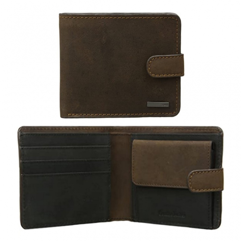 Newport - Leather Wallet Back