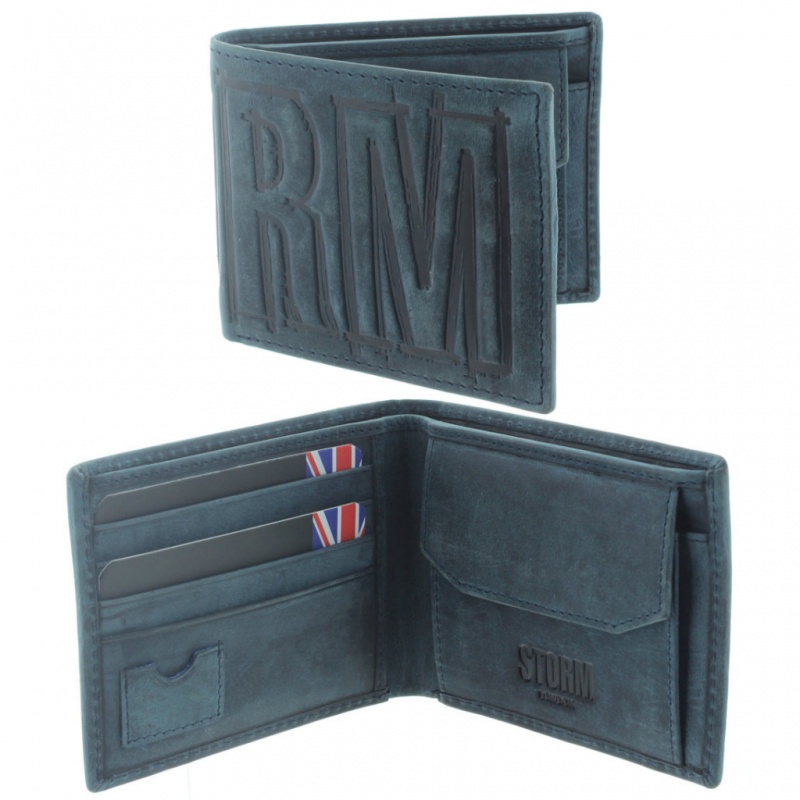 Yell - Leather Wallet Open Back