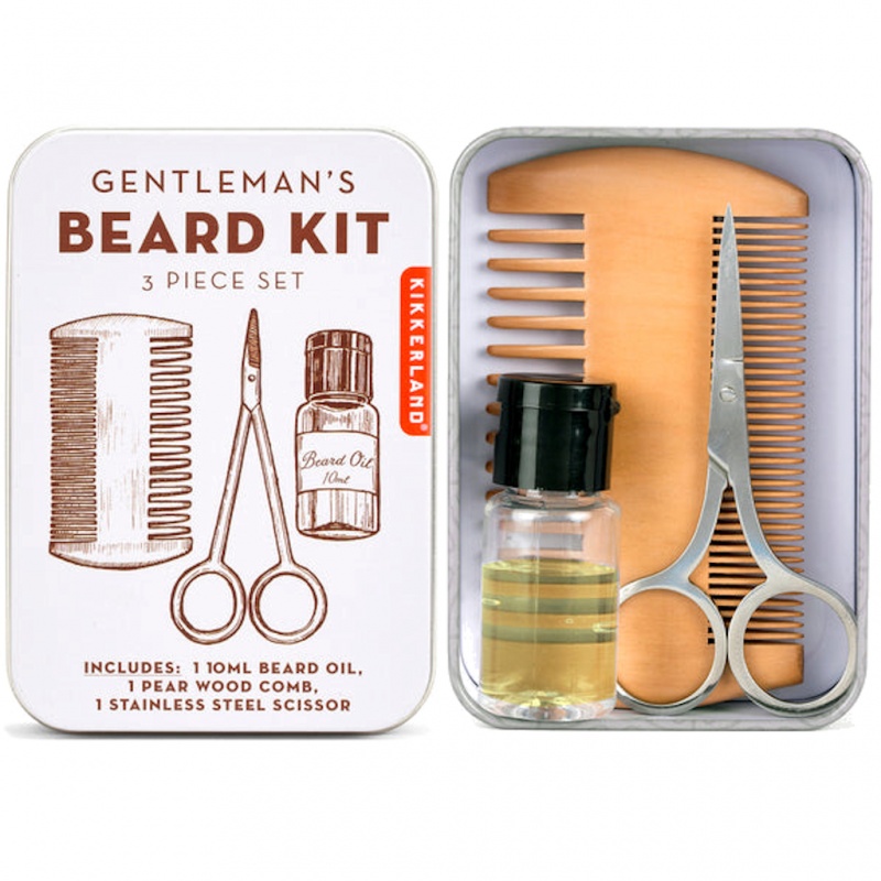 Beard Kit Items