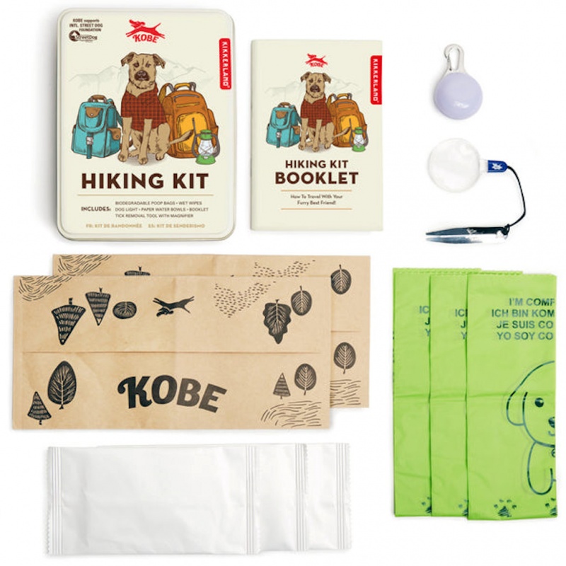 Kobe Hiking Kit In Use