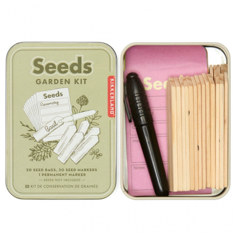 Seed Keeping Kit In Use