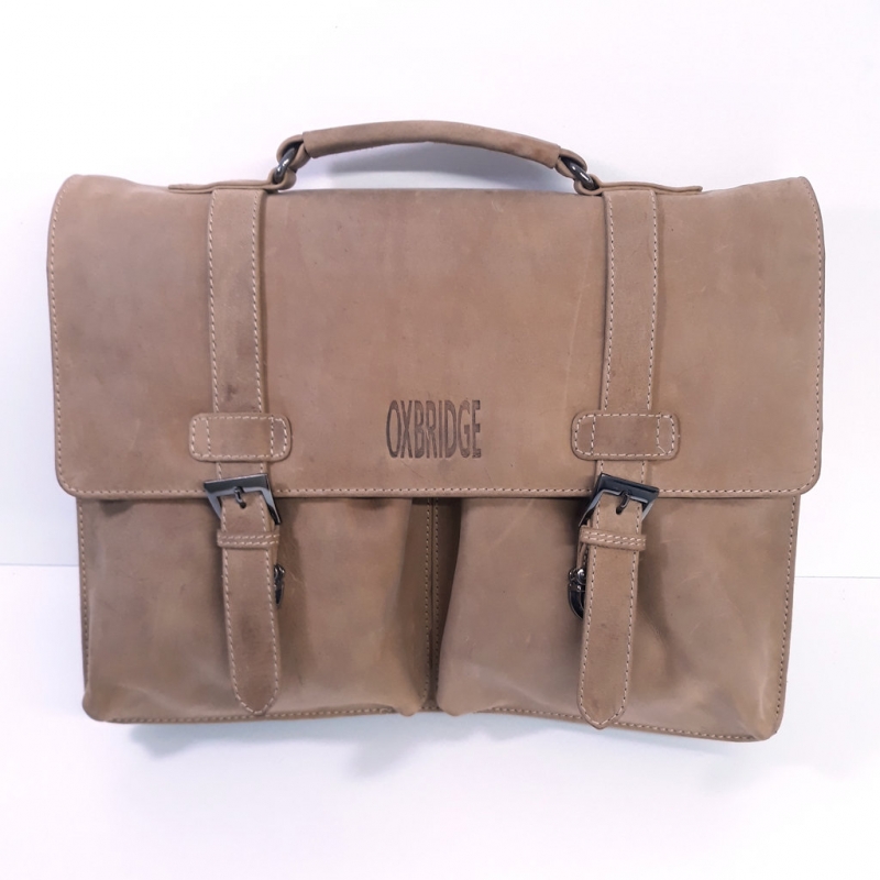 Oxbridge Messenger Bag - 101 strap
