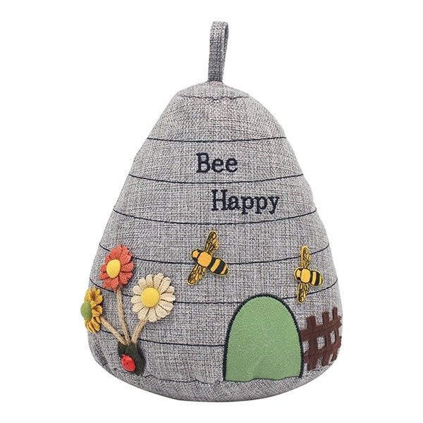 Bee Happy Doorstop