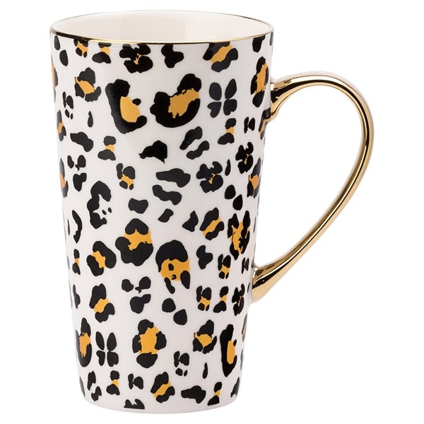 Looking Wild - Leopard Latte Mug 2
