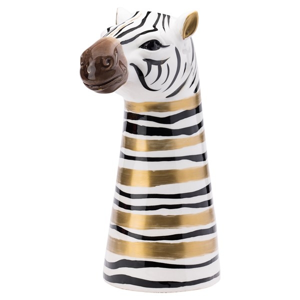 Looking Wild - Zebra Vase 3