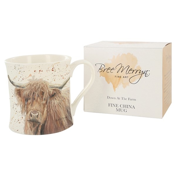 Bree Merryn - Highland Cow Mug