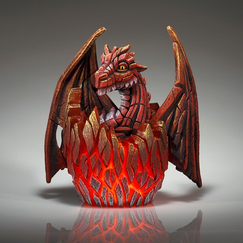 Dragon Egg Illumination - Red Card