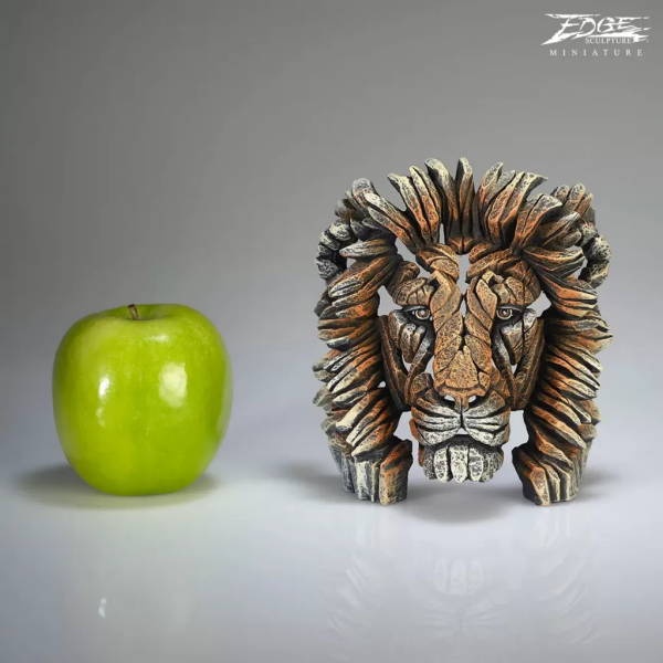Miniature - Lion Bust 6