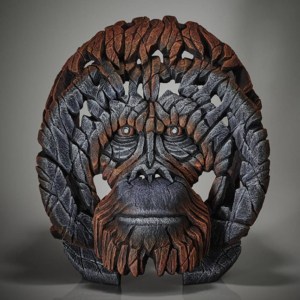 edge orangutan bust