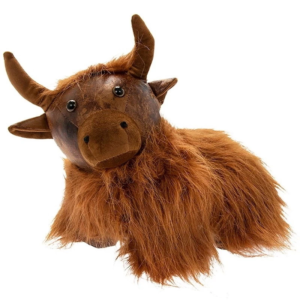 Antique Pals - Highland Coo Doorstop