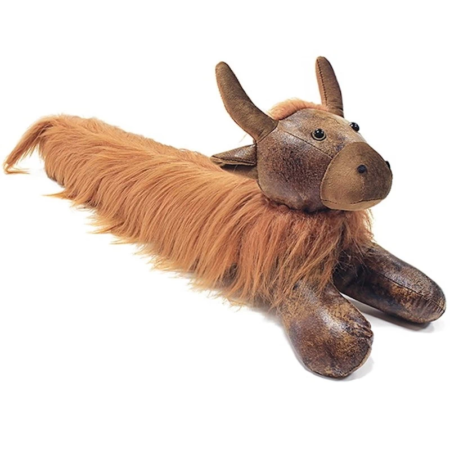 Antique Pals - Highland Cow Draught Excluder