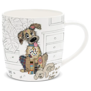 Bug Art - Murphy Mutt Mug