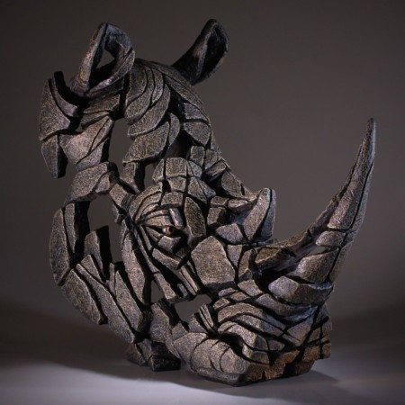 Edge Rhinoceros Bust