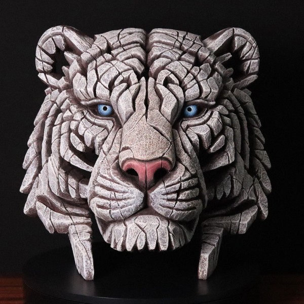 Edge Tiger Bust White 1