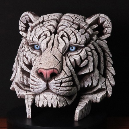 Edge Tiger Bust White 2