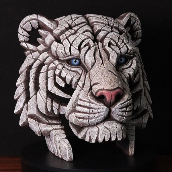 Edge Tiger Bust White 3