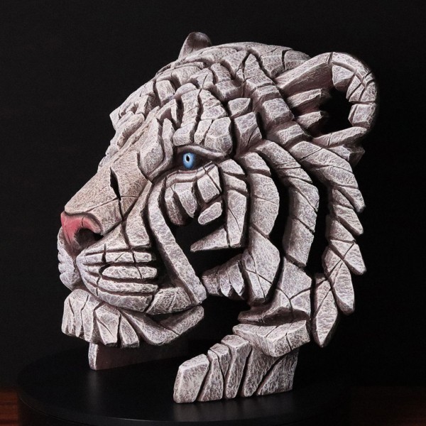 Edge Tiger Bust White 4