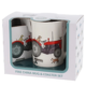 Emma Lawrence - Red Tractor Mug and Coaster