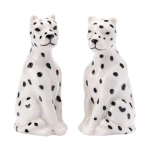 Looking Wild - Leopard Salt & Pepper Shakers