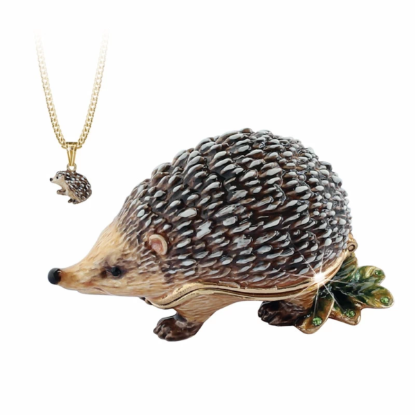 Secrets - Hidden Treasures - Hedgehog