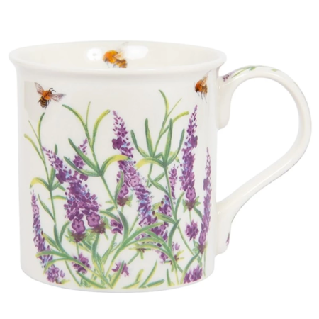 Bee-Tanical Mug - Lavender