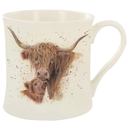 Bree Merryn - Harmony Highland Cows Mug