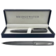 Bridgewater - Stirling Matt Grey & Gunmetal Ball Pen