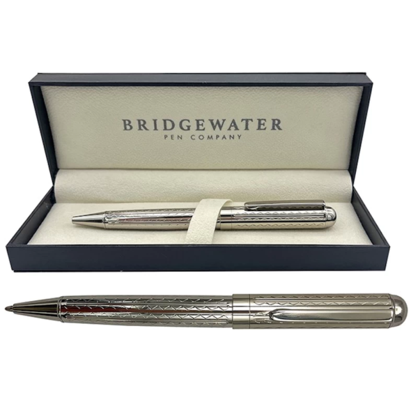 Bridgewater - Warwick Nickel Ball Pen