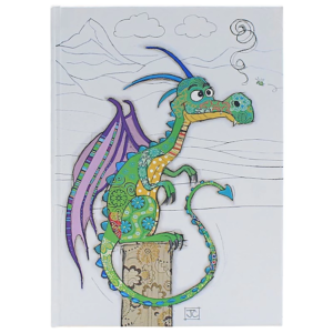 Bug Art - A5 Notebook - Duncan Dragon