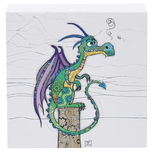 Bug Art - Memo Pad - Duncan Dragon