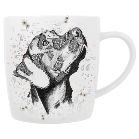 Doodleicious - Black Lab Mug