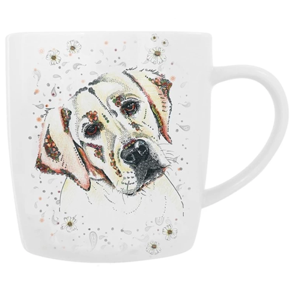 Doodleicious - Golden Lab Mug