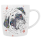 Doodleicious - Pug Mug